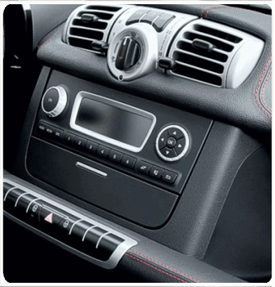 Fortwo 2010-2015 (C451)